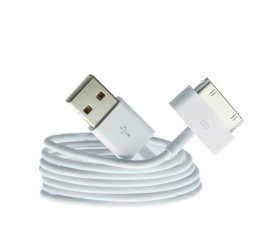 Aga USB kabel Iphone 4S Lightning 1m
