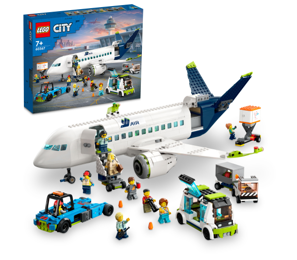 LEGO® City 60367 Osobní letadlo