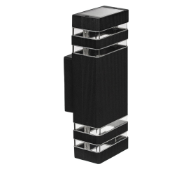 LED venkovní svítidlo INEZ černé - 2 x GU10 - 230V