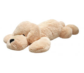 Plyšový pes ležící 100 cm