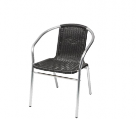 Linde Exclusive Zahradní ratanová židle Bistro MC4601