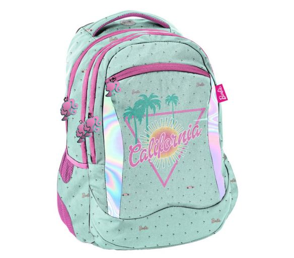 Paso Školní batoh Barbie California