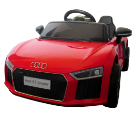 R-Sport Elektrické autíčko AUDI R8 Červené