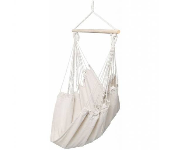 Linder Exclusiv Závěsné houpací křeslo Béžové