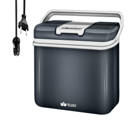 Tresko Elektrický chladící box 24l Šedý