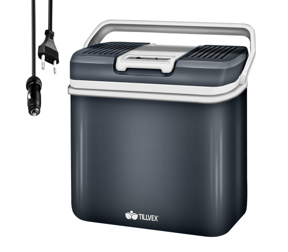 Tresko Elektrický chladící box 24l Šedý