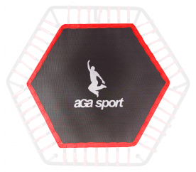 Aga Odrazová plocha k fitness trampolíně Red