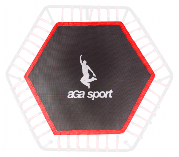Aga Odrazová plocha k fitness trampolíně Red