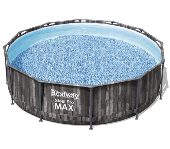 Bestway Steel Pro Max Wood 3,66 x 1 m 5614X + Příslušenství