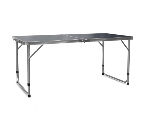 Aga Skládací kempingový stolek Šedý 2DAZ586 - II. JAKOST