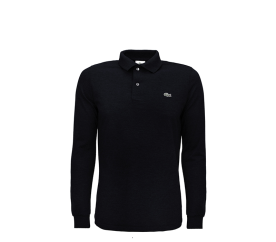 Lacoste Tričko POLO LANG Noir