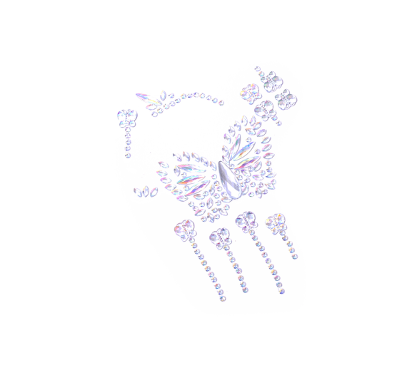 Aga4Kids Samolepící kamínky DS8113BN