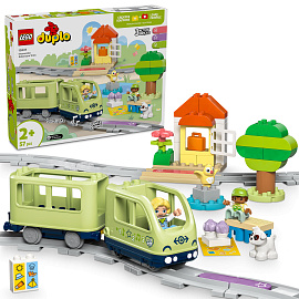 LEGO® DUPLO® 10427 Interaktivní dobrodružný vláček