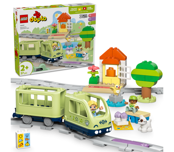 LEGO® DUPLO® 10427 Interaktivní dobrodružný vláček