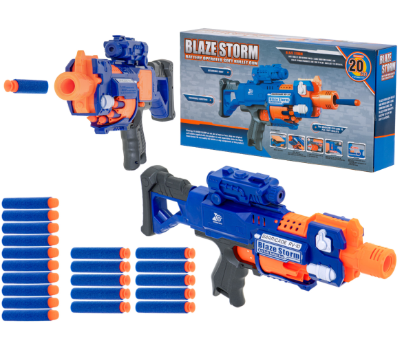 Aga Puška Blaze Storm  + 20 nábojů