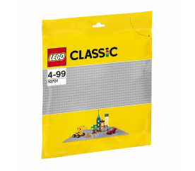 LEGO® 10701 Šedá podložka na stavění