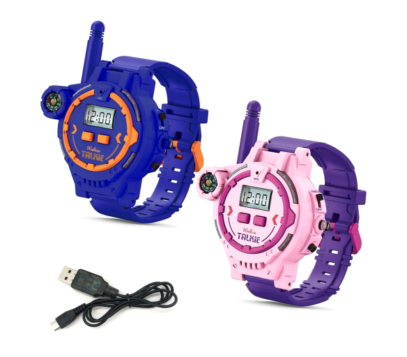 Aga4Kids Set dětských hodinek s vysílačkou MR1378