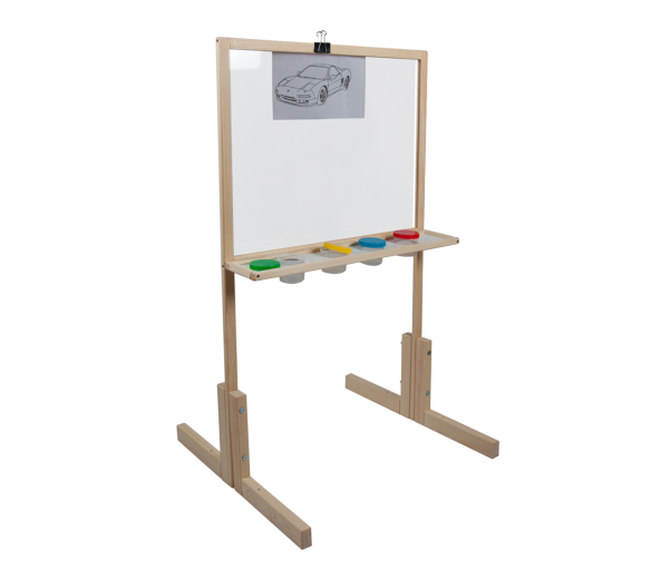 Aga4Kids Dětská tabule s bezpečnostním sklem S3