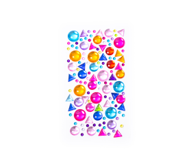 Aga4Kids Samolepící kamínky DS8107MT