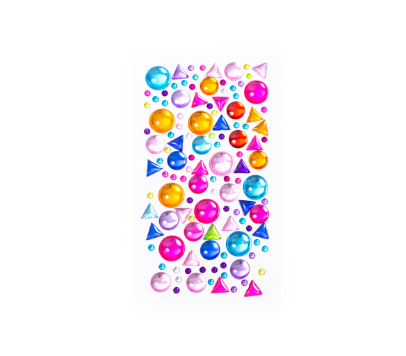 Aga4Kids Samolepící kamínky DS8107MT