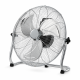 Aga Podlahový ventilátor 50 cm Stříbrný
