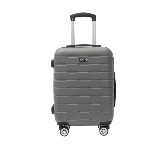 Aga Travel Příruční zavazadlo Šedé 6CZ037 - II. JAKOST