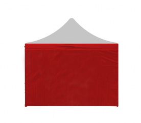 Aga Bočnice k altánu PARTY 2x2 m Red