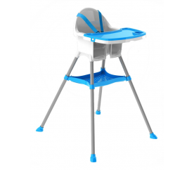 Doloni Dětská jídelní židlička Modrá