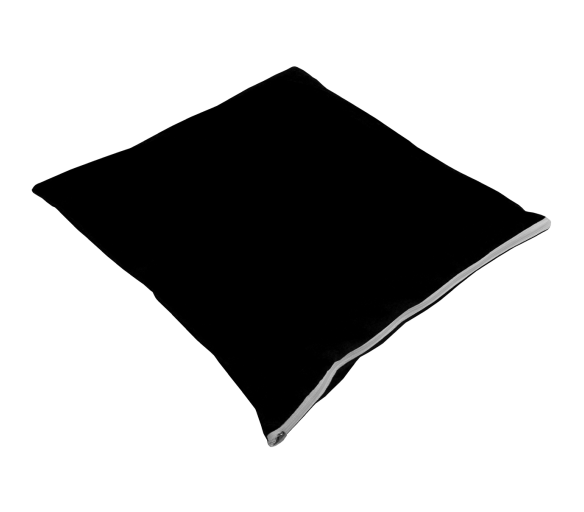 Aga Polštář 40x40 cm Černý