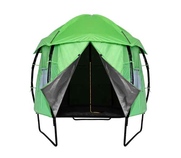 Aga Stan na trampolínu EXCLUSIVE 250 cm (8 ft) Světle zelený