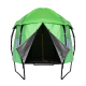 Aga Stan na trampolínu EXCLUSIVE 250 cm (8 ft) Světle zelený