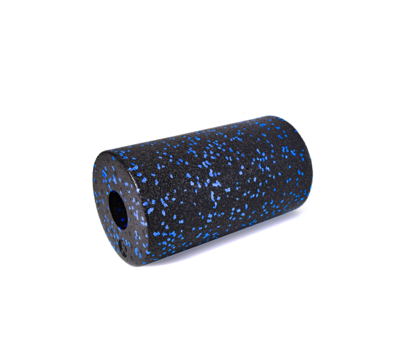 Aga Masážní válec 15x30 cm DS615 Černý/Modrý