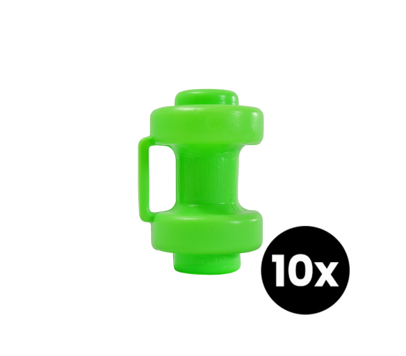 Aga Klobouček UNIVERSAL na vnitřní síť Světle zelený 10ks