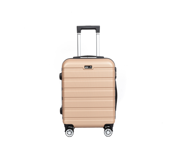 Aga Travel Příruční zavazadlo MR4693 Béžové