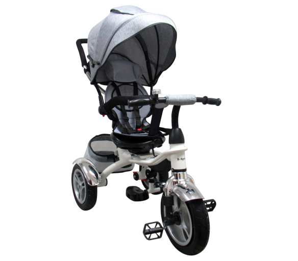 R-Sport Multifunkční tříkolka 3v1 T3 White-Grey