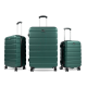 Aga Travel Sada cestovních kufrů MR4650 Zelená