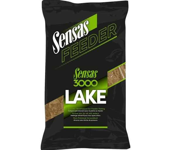 Sensas Krmítková směs 3000 Feeder Lake 1kg