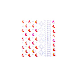 Aga4Kids Samolepící kamínky DS8111-AK