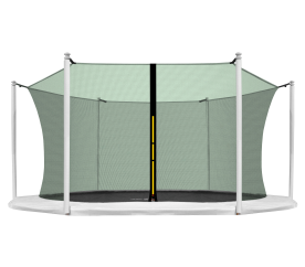 Aga Vnitřní ochranná síť 430 cm na 6 tyčí Dark Green