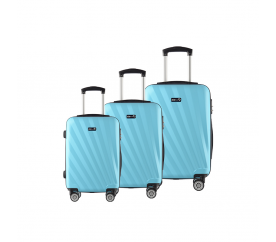 Aga Travel Sada cestovních kufrů MR4653 Modrá