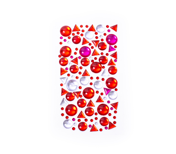 Aga4Kids Samolepící kamínky DS8107CT