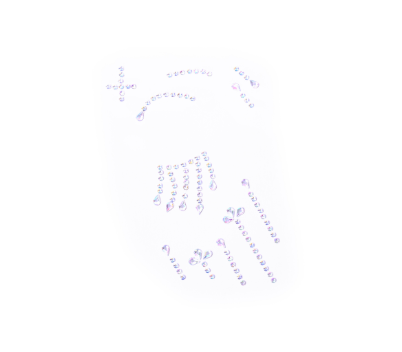 Aga4Kids Samolepící kamínky DS8113BQ