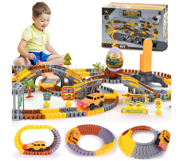 Aga4Kids Variabilní dráha Dino 271 ks