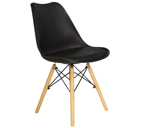 Aga Jídelní židle MR2035 Černá