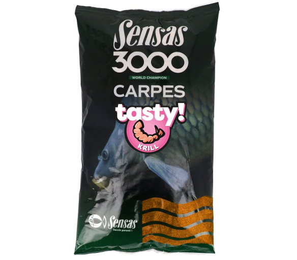 Sensas Krmítková směs 3000 Carp Tasty Krill 1kg