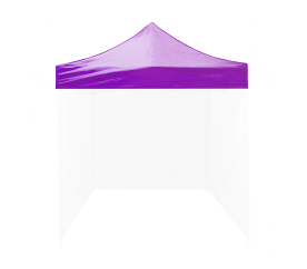 Aga Střecha k prodejnímu stánku 3x3m Fialová
