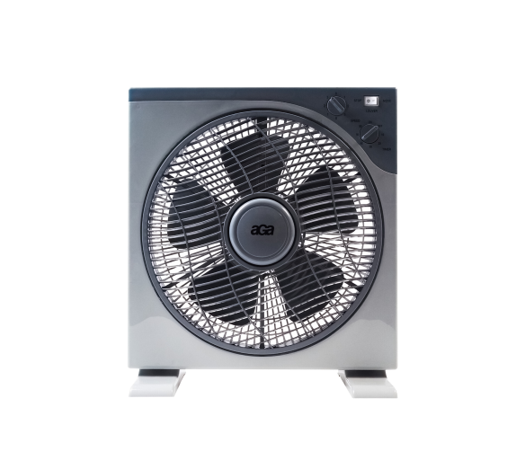 Aga Podlahový ventilátor 30 cm Šedý - 6DAZ219 - II. JAKOST