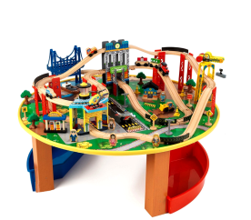 KidKraft Vláčkodráha CITY EXPLORERS TRAIN SET