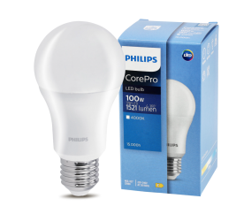LED žárovka Philips E27 - 13W - 1521 lm - neutrální bílá - CorePro Premium A60