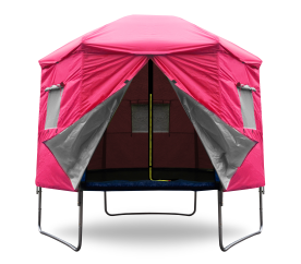 Aga Stan na trampolínu 180 cm (6 ft) Pink